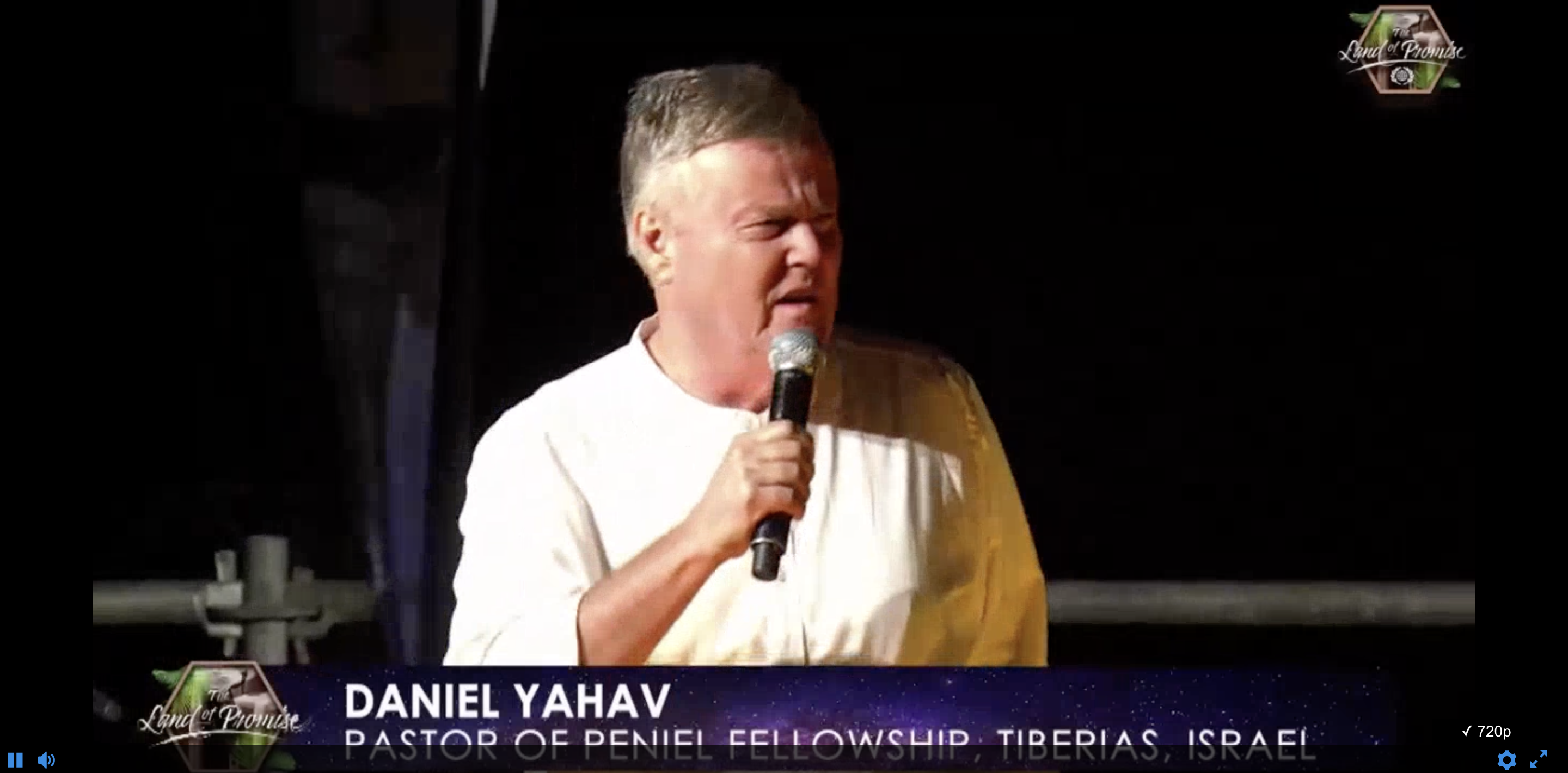丹尼爾亞哈夫（Daniel Yahav）牧師。